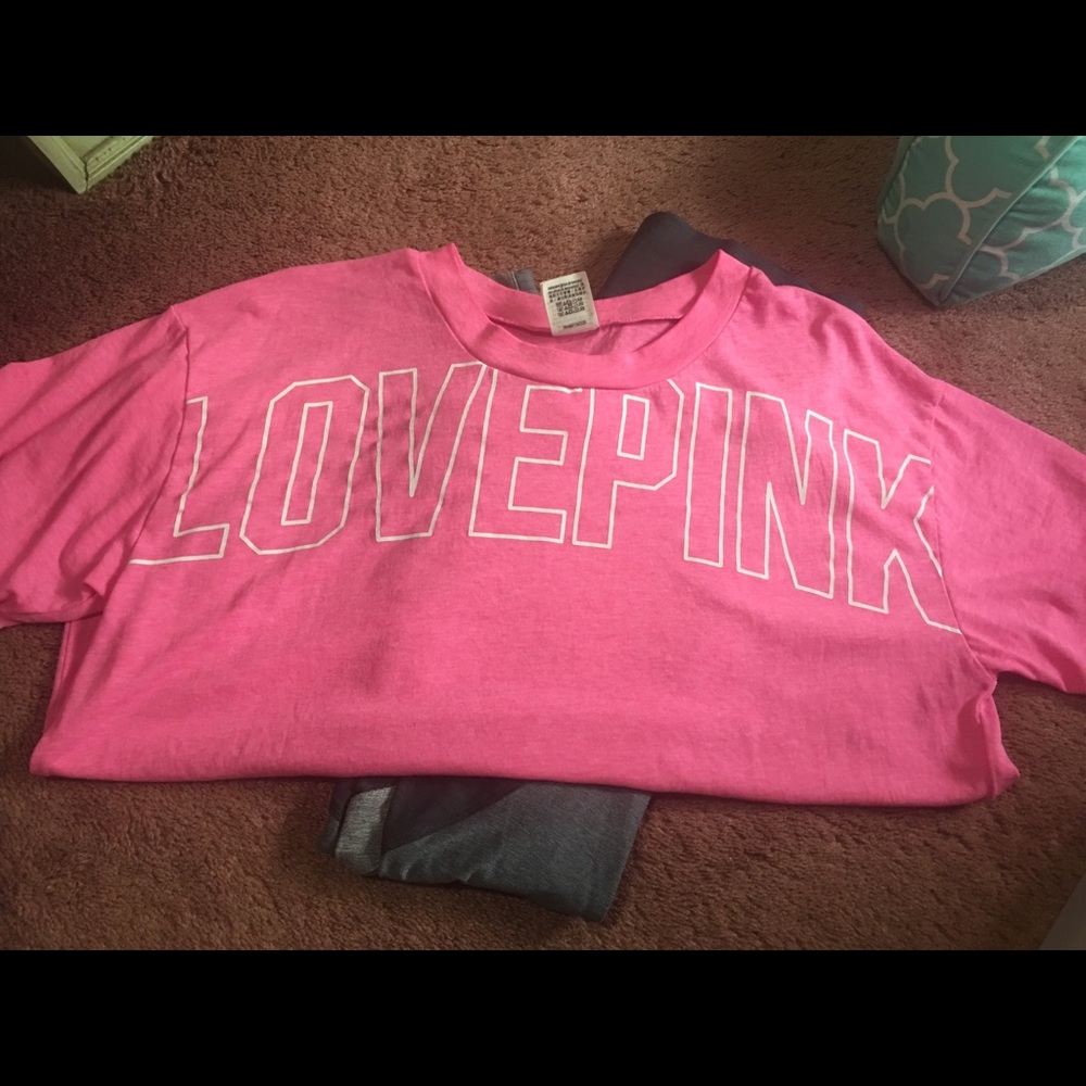 Pink shirt